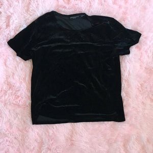 Velvet Black Shirt